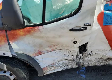 2019 Ford Transit T-150 z USA, uszkodzony, nr VIN 1FTYE2CM4KKA14912